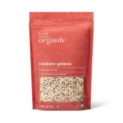 Organic Rainbow Quinoa - 12oz - Good & Gather™ 5 Organic Rainbow Quinoa - 12oz - Good & Gather™ -Good And Gather Store GUEST f4f5f50a e15f 4808 8930 9d31b8ffb202