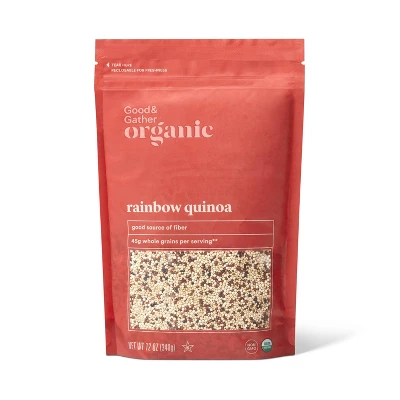 Organic Rainbow Quinoa - 12oz - Good & Gather™ 3 Organic Rainbow Quinoa - 12oz - Good & Gather™ - Image 3