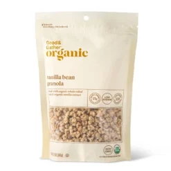 Vanilla Bean Granola - 12oz - Good & Gather™ -Good And Gather Store GUEST f63b0504 c5c2 44c3 ae8e 9e8572a5bc92