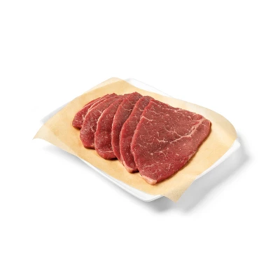 USDA Choice Angus Beef Steak For Sandwiches - 0.54-1.86 Lbs - Price Per Lb - Good & Gather™ 2 USDA Choice Angus Beef Steak For Sandwiches - 0.54-1.86 Lbs - Price Per Lb - Good & Gather™ - Image 2