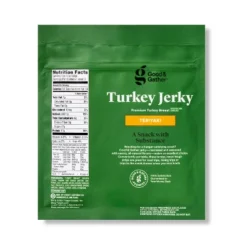 Teriyaki Turkey Jerky - 2.85oz - Good & Gather™