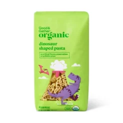 Dinosaur Shaped Organic Kids' Pasta - 12oz - Good & Gather™ -Good And Gather Store GUEST f913ed3b 954c 41a2 b8f0 0e36017f4d80