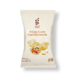 White Corn Tortilla Chips Bowls - 10oz - Good & Gather™ -Good And Gather Store GUEST f940fddb 5987 4683 ae2b 0130e470aaa1