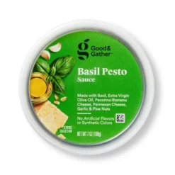 Basil Pesto Sauce - 7oz - Good & Gather™ -Good And Gather Store GUEST f9778da0 80e3 45e8 b2f4 8da371fb0294