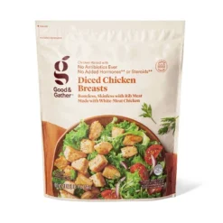 No Antibiotics Ever Diced & Grilled Chicken Breast - Frozen - 20oz - Good & Gather™ 5 No Antibiotics Ever Diced & Grilled Chicken Breast - Frozen - 20oz - Good & Gather™ -Good And Gather Store GUEST f98fbf3e fa4a 417d 97ec 5e5817e10a8a