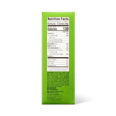 Garlic Naturally Flavored With Other Natural Flavors And Chive Pita Cracker - 5oz - Good & Gather™ 1 Garlic Naturally Flavored With Other Natural Flavors And Chive Pita Cracker - 5oz - Good & Gather™
