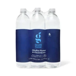 Alkaline Water And Electrolytes - 6pk/1L Bottles - Good & Gather™ 7 Alkaline Water And Electrolytes - 6pk/1L Bottles - Good & Gather™ -Good And Gather Store GUEST fa983bf6 4e89 47b4 9eff 3dfd3a3acc54