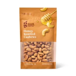 Honey Roasted Cashews - 8.5oz - Good & Gather™ 5 Honey Roasted Cashews - 8.5oz - Good & Gather™ -Good And Gather Store GUEST fa9b6c46 9720 4426 9bf7 7755e6f1ee2e