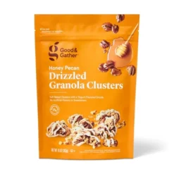 Honey Pecan Drizzled Granola Clusters - 10oz - Good & Gather™ -Good And Gather Store GUEST faf54479 1a7e 4058 92ef a9849cd2c23f