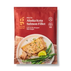 Alaska Keta Salmon Skin On Fillets - Frozen - 24oz - Good & Gather™ 5 Alaska Keta Salmon Skin On Fillets - Frozen - 24oz - Good & Gather™ -Good And Gather Store GUEST fb989a51 0f61 45d8 b952 954b503ac9d6