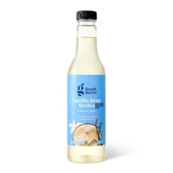 Vanilla Bean Brulée Naturally Flavored With Other Natural Flavors Flavored Syrup - 12.7 Fl Oz - Good & Gather™ 7 Vanilla Bean Brulée Naturally Flavored With Other Natural Flavors Flavored Syrup - 12.7 Fl Oz - Good & Gather™ -Good And Gather Store GUEST fc3cb538 ed89 4d9e a248 0c4cea5f6208