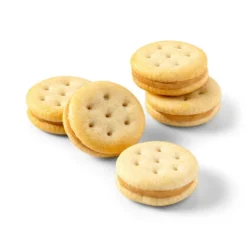 Organic Mini Peanut Butter Sandwich Crackers - 8oz/8ct - Good & Gather™ 7 Organic Mini Peanut Butter Sandwich Crackers - 8oz/8ct - Good & Gather™ -Good And Gather Store GUEST fc68f9b5 7037 4db0 9aa5 cd5652d47591