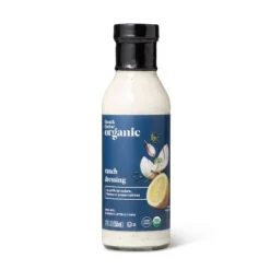Organic Ranch Dressing - 12fl Oz - Good & Gather™ 5 Organic Ranch Dressing - 12fl Oz - Good & Gather™ -Good And Gather Store GUEST fcf88d61 9cef 45cb 83b3 8ef14342320c