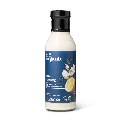 Organic Ranch Dressing - 12fl Oz - Good & Gather™ 3 Organic Ranch Dressing - 12fl Oz - Good & Gather™ - Image 3