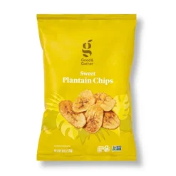 Plantain Chips Sweet - 6oz - Good & Gather™ -Good And Gather Store GUEST fe031036 6a5b 4750 8a65 cb8f6b9bef27