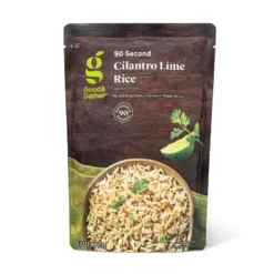 90 Second Cilantro Lime Rice - 8.8oz - Good & Gather™ 5 90 Second Cilantro Lime Rice - 8.8oz - Good & Gather™ -Good And Gather Store GUEST febd231d a102 4023 b6ba 88913b2463c2