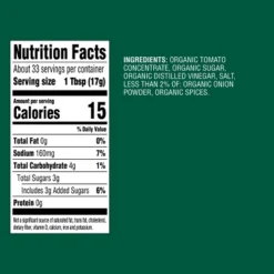 Organic Ketchup - 20oz - Good & Gather™ -Good And Gather Store GUEST ff56edc6 cae6 49fe 9be0 4694fd72ba7c