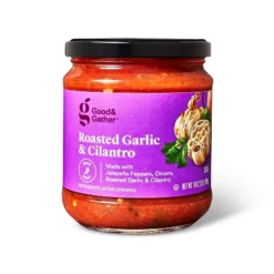 Mild Roasted Garlic And Cilantro Salsa 16oz - Good & Gather™ 5 Mild Roasted Garlic And Cilantro Salsa 16oz - Good & Gather™ -Good And Gather Store GUEST fff3d698 5bc4 41ac 975b 26d25d902084